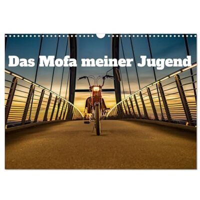 CALVENDO Das Mofa meiner Jugend (Wandkalender 2026 DIN A3 quer), Monatskalender: Dieser Kalender präsentiert das legendäre Solo 712 Mofa in seiner ganzen Schönheit. ( Technologie) CALVENDO Das Mofa meiner Jugend (Wandkalender 2026 DIN A3 quer), Monatskalender: Dieser Kalender präsentiert das legendäre Solo 712 Mofa in seiner ganzen Schönheit. ( Technologie)