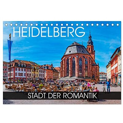 CALVENDO Heidelberg Stadt der Romantik (Tischkalender 2026 DIN A5 quer), Monatskalender: Kalender für Heidelberg-Liebhaber und solche, die die Stadt ... ihrer Pracht erleben möchten ( Orte) CALVENDO Heidelberg Stadt der Romantik (Tischkalender 2026 DIN A5 quer), Monatskalender: Kalender für Heidelberg-Liebhaber und solche, die die Stadt ... ihrer Pracht erleben möchten ( Orte)