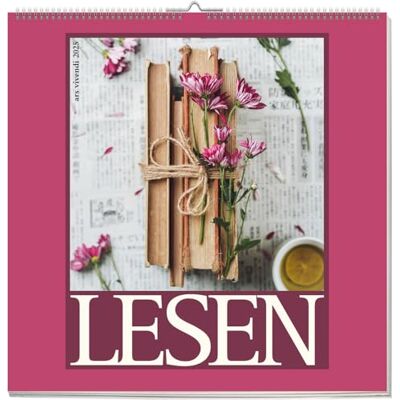 Vivendi Lesen 2025: Wandkalender Lesegenuss 2025: Tauche ein in treffende Zitate und fantastische Fotografien – Dein literarischer Begleiter durch das Jahr Vivendi Lesen 2025: Wandkalender Lesegenuss 2025: Tauche ein in treffende Zitate und fantastische Fotografien – Dein literarischer Begleiter durch das Jahr