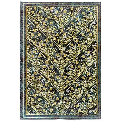 Orion Wildflower Song Midi Unlined Hardback Journal (Elastic Band Closure): Hardcover mit Elastikbandverschluss Orion Wildflower Song Midi Unlined Hardback Journal (Elastic Band Closure): Hardcover mit Elastikbandverschluss