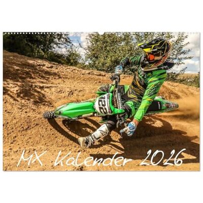 CALVENDO MX Racing 2026 (Wandkalender 2026 DIN A2 quer), Monatskalender: Kalender mit spannenden und actionreichen Aufnahmen aus dem MX-Sport. ( Sport) CALVENDO MX Racing 2026 (Wandkalender 2026 DIN A2 quer), Monatskalender: Kalender mit spannenden und actionreichen Aufnahmen aus dem MX-Sport. ( Sport)