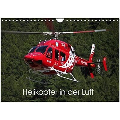 CALVENDO Helikopter in der Luft (Wandkalender 2026 DIN A4 quer), Monatskalender: Dieser Kalender zeigt als imposante Motive verschiedene Helikopter in ihrem Element ( Technologie) CALVENDO Helikopter in der Luft (Wandkalender 2026 DIN A4 quer), Monatskalender: Dieser Kalender zeigt als imposante Motive verschiedene Helikopter in ihrem Element ( Technologie)