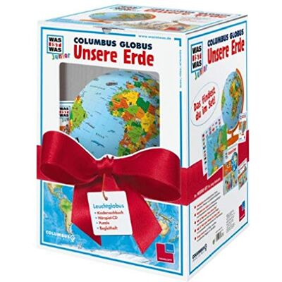 Tessloff WAS IST WAS Junior Columbus Globus "Unsere Erde Tessloff WAS IST WAS Junior Columbus Globus "Unsere Erde