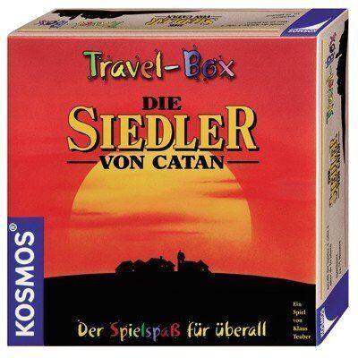 KOSMOS Die Siedler von Catan Travel-Box KOSMOS Die Siedler von Catan Travel-Box