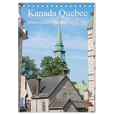 CALVENDO Kanada Quebec Historisches Quebec (Tischkalender 2026 DIN A5 hoch), Monatskalender: Der Kalender nimmt Sie mit in die historische Altstadt ... kanadischen Provinz Québec. ( Orte) CALVENDO Kanada Quebec Historisches Quebec (Tischkalender 2026 DIN A5 hoch), Monatskalender: Der Kalender nimmt Sie mit in die historische Altstadt ... kanadischen Provinz Québec. ( Orte)