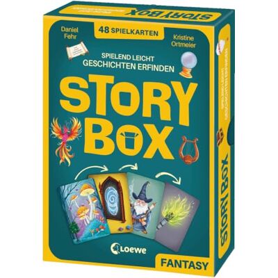 Loewe Story Box Fantasy: Spielend leicht Geschichten erfinden Ab 7 Jahren Loewe Story Box Fantasy: Spielend leicht Geschichten erfinden Ab 7 Jahren
