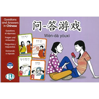 Klett Wèn-dá yóuxì: Questions and answers in Chinese. Game Box mit zwei Kartenstößen à 66 Frage- und Antwortkarten (ELI Spiele: Spiele zum Sprachenlernen) Klett Wèn-dá yóuxì: Questions and answers in Chinese. Game Box mit zwei Kartenstößen à 66 Frage- und Antwortkarten (ELI Spiele: Spiele zum Sprachenlernen)