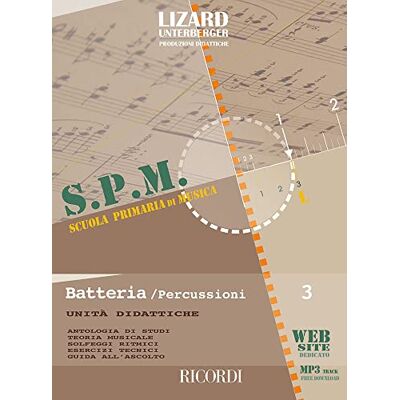 Ricordi Giovanni Damiani-Batteria e percussioni (Unità didattiche) vol. 3-BOOK+AUDIO-ONLINE Ricordi Giovanni Damiani-Batteria e percussioni (Unità didattiche) vol. 3-BOOK+AUDIO-ONLINE