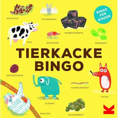 Laurence King Tierkacke-Bingo Laurence King Tierkacke-Bingo