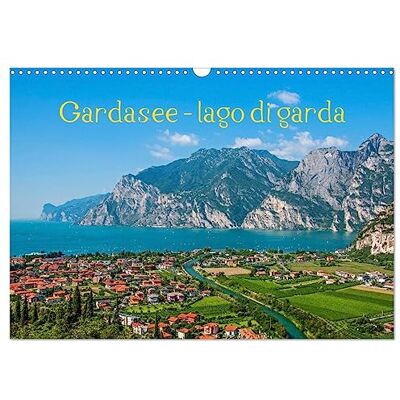 CALVENDO Gardasee lago di Garda by Sascha Ferrari (Wandkalender 2026 DIN A3 quer), Monatskalender: Kalender mit eindrucksvollen Bildern vom Gardasee ( Orte) CALVENDO Gardasee lago di Garda by Sascha Ferrari (Wandkalender 2026 DIN A3 quer), Monatskalender: Kalender mit eindrucksvollen Bildern vom Gardasee ( Orte)