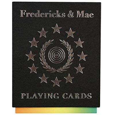 Princeton Fredericks and Mae Playing Cards Princeton Fredericks and Mae Playing Cards