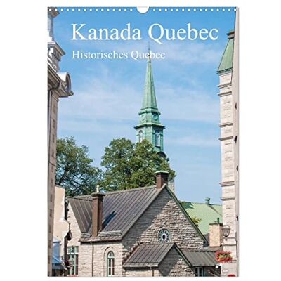 CALVENDO Kanada Quebec Historisches Quebec (Wandkalender 2026 DIN A3 hoch), Monatskalender: Der Kalender nimmt Sie mit in die historische Altstadt ... kanadischen Provinz Québec. ( Orte) CALVENDO Kanada Quebec Historisches Quebec (Wandkalender 2026 DIN A3 hoch), Monatskalender: Der Kalender nimmt Sie mit in die historische Altstadt ... kanadischen Provinz Québec. ( Orte)