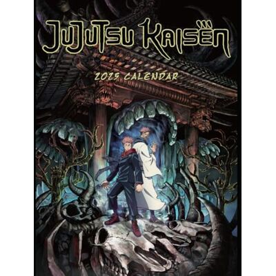 Danilo Promotions LTD Jujutsu Kaisen Kalender 2025 inkl. Miniposter Offizieller Kalender 2025, 12 Monate, original englische Ausführung. Danilo Promotions LTD Jujutsu Kaisen Kalender 2025 inkl. Miniposter Offizieller Kalender 2025, 12 Monate, original englische Ausführung.