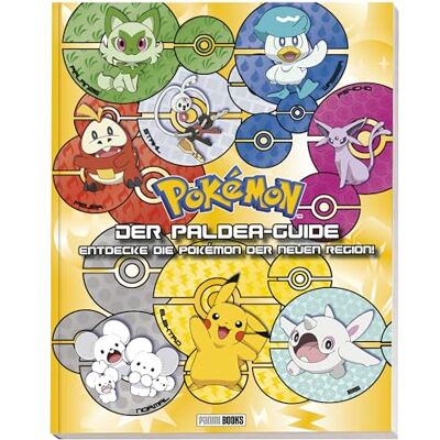 Panini Pokémon: Der Paldea-Guide: Entdecke die Pokémon der neuen Region: Enzyklopädie (Hardcover mit Goldfolienkaschierung) Panini Pokémon: Der Paldea-Guide: Entdecke die Pokémon der neuen Region: Enzyklopädie (Hardcover mit Goldfolienkaschierung)