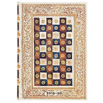 Paperblanks Paperblanc Kalender 13 Monate 2019-2020 Aureo ein Tag pro Seite Midi (130 x 180 mm) Paperblanks Paperblanc Kalender 13 Monate 2019-2020 Aureo ein Tag pro Seite Midi (130 x 180 mm)