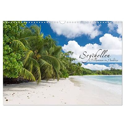 CALVENDO Seychellen Willkommen im Paradies (Wandkalender 2026 DIN A3 quer), Monatskalender: Dieser Kalender nimmt Sie mit auf eine Reise in das Paradies ( Orte) CALVENDO Seychellen Willkommen im Paradies (Wandkalender 2026 DIN A3 quer), Monatskalender: Dieser Kalender nimmt Sie mit auf eine Reise in das Paradies ( Orte)