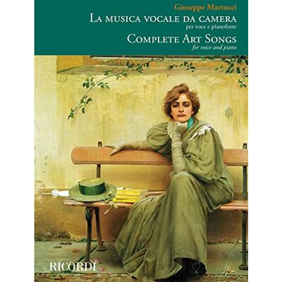 Ricordi La musica vocale da camera per voce e pianoforte Ricordi La musica vocale da camera per voce e pianoforte