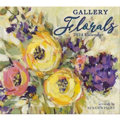 Lang Gallery Florals Wandkalender 2024 Lang Gallery Florals Wandkalender 2024