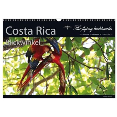 CALVENDO Costa Rica Blickwinkel 2026 (Wandkalender 2026 DIN A3 quer), Monatskalender: Costa Rica flying bushhawks Blickwinkel Kalender ( Orte) CALVENDO Costa Rica Blickwinkel 2026 (Wandkalender 2026 DIN A3 quer), Monatskalender: Costa Rica flying bushhawks Blickwinkel Kalender ( Orte)