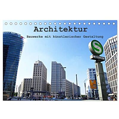 CALVENDO Architektur Bauwerke mit künstlerischer Gestaltung (Tischkalender 2026 DIN A5 quer), Monatskalender: Architektur-Kalender ( Orte) CALVENDO Architektur Bauwerke mit künstlerischer Gestaltung (Tischkalender 2026 DIN A5 quer), Monatskalender: Architektur-Kalender ( Orte)
