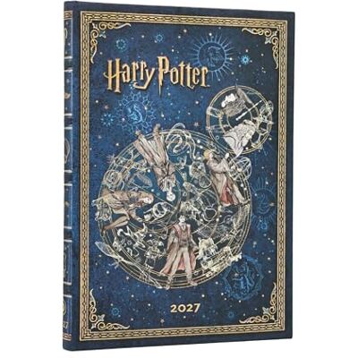 Paperblanks 12-Monatskalender 2027 Kalender Legenden von Hogwarts Midi Verso: 1 Woche = 2 Seiten Paperblanks 12-Monatskalender 2027 Kalender Legenden von Hogwarts Midi Verso: 1 Woche = 2 Seiten