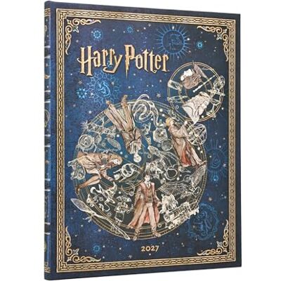 Paperblanks 2027 Legends of Hogwarts Diary (Harry Potter Collection) Ultra 12-Month Hardcover Dayplanner (Elastic Band Closure) Verso Paperblanks 2027 Legends of Hogwarts Diary (Harry Potter Collection) Ultra 12-Month Hardcover Dayplanner (Elastic Band Closure) Verso