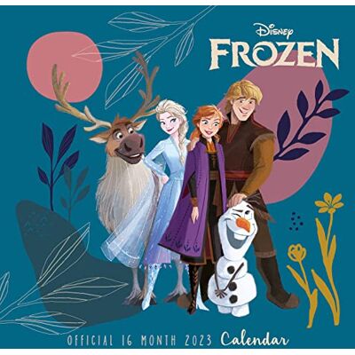 Pyramid Disney Frozen Kalender 2023 – Monatsplaner 30 cm x 30 cm – offizieller Merchandise-Artikel Pyramid Disney Frozen Kalender 2023 – Monatsplaner 30 cm x 30 cm – offizieller Merchandise-Artikel