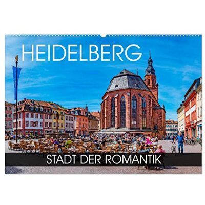 CALVENDO Heidelberg Stadt der Romantik (Wandkalender 2026 DIN A2 quer), Monatskalender: Kalender für Heidelberg-Liebhaber und solche, die die Stadt ... ihrer Pracht erleben möchten ( Orte) CALVENDO Heidelberg Stadt der Romantik (Wandkalender 2026 DIN A2 quer), Monatskalender: Kalender für Heidelberg-Liebhaber und solche, die die Stadt ... ihrer Pracht erleben möchten ( Orte)