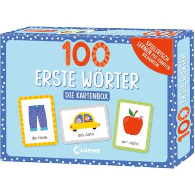 Loewe 100 erste Wörter Die Kartenbox: Spielerisch Sprechen Lernen ab 18 Monaten Loewe 100 erste Wörter Die Kartenbox: Spielerisch Sprechen Lernen ab 18 Monaten
