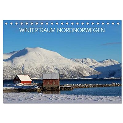 CALVENDO Wintertraum Nordnorwegen (Tischkalender 2026 DIN A5 quer), Monatskalender: Die Winterwelt Nordnorwegens mit dem magischen Polarlicht und die ... in dem Kalender präsentiert. ( Orte) CALVENDO Wintertraum Nordnorwegen (Tischkalender 2026 DIN A5 quer), Monatskalender: Die Winterwelt Nordnorwegens mit dem magischen Polarlicht und die ... in dem Kalender präsentiert. ( Orte)