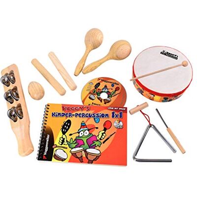 Voggenreiter 526 Voggy's Kinder-Percussion-Set Voggenreiter 526 Voggy's Kinder-Percussion-Set