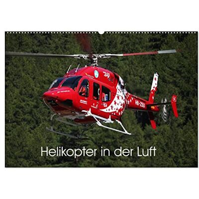 CALVENDO Helikopter in der Luft (Wandkalender 2026 DIN A2 quer), Monatskalender: Dieser Kalender zeigt als imposante Motive verschiedene Helikopter in ihrem Element ( Technologie) CALVENDO Helikopter in der Luft (Wandkalender 2026 DIN A2 quer), Monatskalender: Dieser Kalender zeigt als imposante Motive verschiedene Helikopter in ihrem Element ( Technologie)