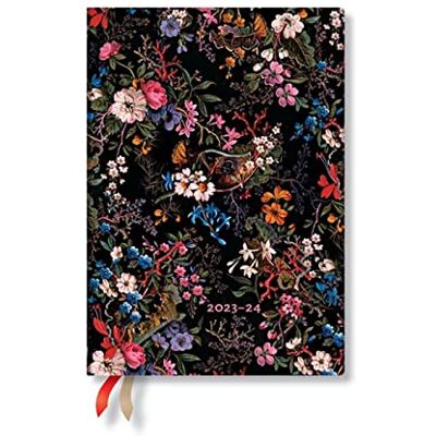 Orion Floralia (William Kilburn) Midi 18-month Dayplanner 2024 Orion Floralia (William Kilburn) Midi 18-month Dayplanner 2024