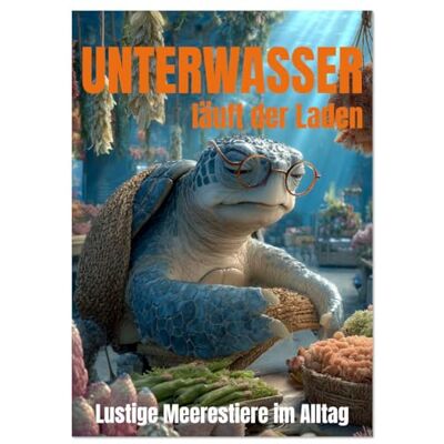 CALVENDO UNTERWASSER läuft der Laden lustige Meerestiere im Alltag (Wandkalender 2026 DIN A4 hoch), Monatskalender: Unterwasser-Kalender für ... und voller Meeresleben. ( Spass) CALVENDO UNTERWASSER läuft der Laden lustige Meerestiere im Alltag (Wandkalender 2026 DIN A4 hoch), Monatskalender: Unterwasser-Kalender für ... und voller Meeresleben. ( Spass)