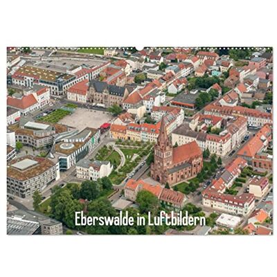 CALVENDO Eberswalde in Luftbildern (Wandkalender 2026 DIN A2 quer), Monatskalender: Die Waldstadt Eberswalde ist überall grün. ( Orte) CALVENDO Eberswalde in Luftbildern (Wandkalender 2026 DIN A2 quer), Monatskalender: Die Waldstadt Eberswalde ist überall grün. ( Orte)