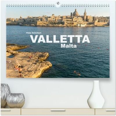 CALVENDO Valletta Malta (hochwertiger Premium Wandkalender 2026 DIN A2 quer), Kunstdruck in Hochglanz: Die sehenswerte Hautpstadt Maltas in einem Kalender vom Reisefotografen Peter Schickert. ( Orte) CALVENDO Valletta Malta (hochwertiger Premium Wandkalender 2026 DIN A2 quer), Kunstdruck in Hochglanz: Die sehenswerte Hautpstadt Maltas in einem Kalender vom Reisefotografen Peter Schickert. ( Orte)