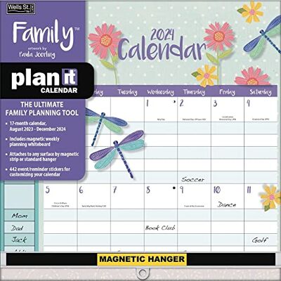 Lang WSBL Familienkalender 2024 Plan-It™ (24997009162) Lang WSBL Familienkalender 2024 Plan-It™ (24997009162)