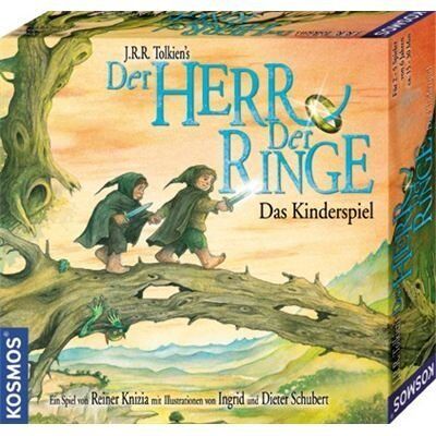 Kosmos Herr der Ringe Das Kinderspiel Kosmos Herr der Ringe Das Kinderspiel