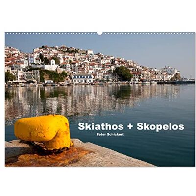 CALVENDO Skiathos + Skopelos (Wandkalender 2026 DIN A2 quer), Monatskalender: 2 der landschaftlich schönsten Inseln Griechenlands in einem Kalender von Peter Schickert ( Orte) CALVENDO Skiathos + Skopelos (Wandkalender 2026 DIN A2 quer), Monatskalender: 2 der landschaftlich schönsten Inseln Griechenlands in einem Kalender von Peter Schickert ( Orte)