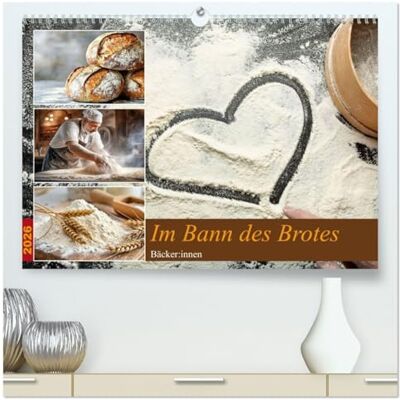 CALVENDO Im Bann des Brotes Bäcker:innen (hochwertiger Premium Wandkalender 2026 DIN A2 quer), Kunstdruck in Hochglanz: Der einzige Kalender, der morgens schon knuspert ( Lifestyle) CALVENDO Im Bann des Brotes Bäcker:innen (hochwertiger Premium Wandkalender 2026 DIN A2 quer), Kunstdruck in Hochglanz: Der einzige Kalender, der morgens schon knuspert ( Lifestyle)