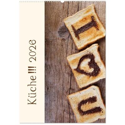 CALVENDO Küche !!! 2026 (Wandkalender 2026 DIN A2 hoch), Monatskalender: Ein schöne Kalender mit Küchenmotiven ( Lifestyle) CALVENDO Küche !!! 2026 (Wandkalender 2026 DIN A2 hoch), Monatskalender: Ein schöne Kalender mit Küchenmotiven ( Lifestyle)