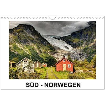 CALVENDO Süd Norwegen (Wandkalender 2026 DIN A4 quer), Monatskalender: Der Kalender zeigt 14 Motive aus dem südlichen Teil Norwegens zwischen Oslo, Stavanger und Trondheim. ( Orte) CALVENDO Süd Norwegen (Wandkalender 2026 DIN A4 quer), Monatskalender: Der Kalender zeigt 14 Motive aus dem südlichen Teil Norwegens zwischen Oslo, Stavanger und Trondheim. ( Orte)