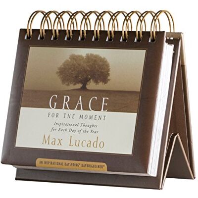 DaySpring Flip Calendar Grace for the Moment by Max Lucado 16755 DaySpring Flip Calendar Grace for the Moment by Max Lucado 16755