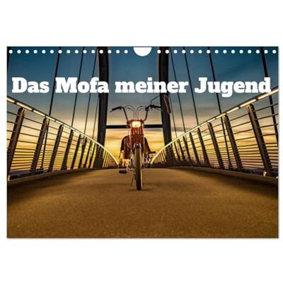 CALVENDO Das Mofa meiner Jugend (Wandkalender 2026 DIN A4 quer), Monatskalender: Dieser Kalender präsentiert das legendäre Solo 712 Mofa in seiner ganzen Schönheit. ( Technologie) CALVENDO Das Mofa meiner Jugend (Wandkalender 2026 DIN A4 quer), Monatskalender: Dieser Kalender präsentiert das legendäre Solo 712 Mofa in seiner ganzen Schönheit. ( Technologie)