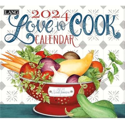 Lang Love To Cook 2024 Wandkalender (24991001928) Lang Love To Cook 2024 Wandkalender (24991001928)