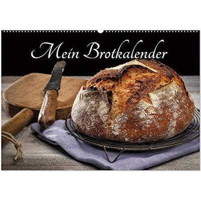 CALVENDO Mein Brotkalender (Wandkalender 2026 DIN A2 quer), Monatskalender: Brot, wichtig für unsere Ernährung, Dieser Kalender zeigt die Vielfalt ( Lifestyle) CALVENDO Mein Brotkalender (Wandkalender 2026 DIN A2 quer), Monatskalender: Brot, wichtig für unsere Ernährung, Dieser Kalender zeigt die Vielfalt ( Lifestyle)
