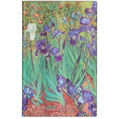 Paperblanks 12 Monate Softcover Flexis-Kalender 2024 Van Goghs Schwertlilien Horizontal Maxi (135 × 210 mm) Paperblanks 12 Monate Softcover Flexis-Kalender 2024 Van Goghs Schwertlilien Horizontal Maxi (135 × 210 mm)