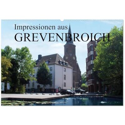 CALVENDO Impressionen aus Grevenbroich (Wandkalender 2026 DIN A2 quer), Monatskalender: Kalender der Stadt Grevenbroich ( Orte) CALVENDO Impressionen aus Grevenbroich (Wandkalender 2026 DIN A2 quer), Monatskalender: Kalender der Stadt Grevenbroich ( Orte)