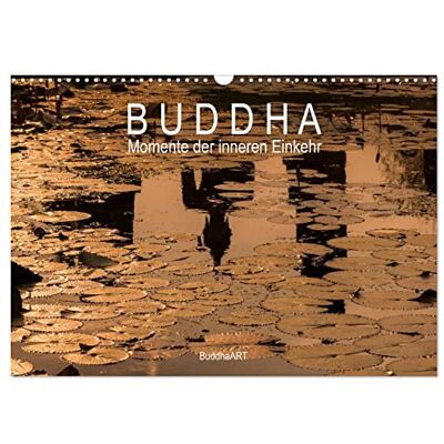 CALVENDO Buddha Momente der inneren Einkehr (Wandkalender 2026 DIN A3 quer), Monatskalender: Jeden Monat eine sinnliche Fotografie im Kalender "Buddha Momente der inneren Einkehr". ( Orte) CALVENDO Buddha Momente der inneren Einkehr (Wandkalender 2026 DIN A3 quer), Monatskalender: Jeden Monat eine sinnliche Fotografie im Kalender "Buddha Momente der inneren Einkehr". ( Orte)