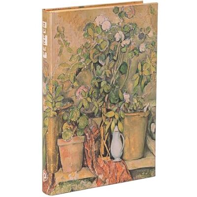 Paperblanks Cezanne's Terracotta Pots and Flowers Mini Lined Hardback Journal (Elastic Band Closure): Hardcover mit Elastikbandverschluss Paperblanks Cezanne's Terracotta Pots and Flowers Mini Lined Hardback Journal (Elastic Band Closure): Hardcover mit Elastikbandverschluss